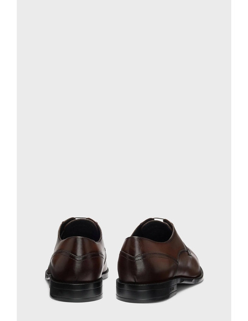 мужские коричневые Дерби Boss HUGO_BOSS_9986 - фото-2