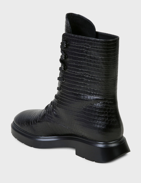 женские черные Ботинки Stuart Weitzman SW-AW20-S3932-black - фото-2
