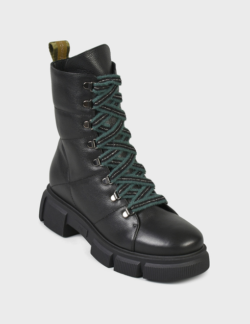 черные Ботинки Ilasio Renzoni 3725-black