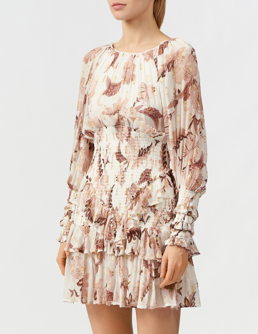 Thurley TH-SS19-DR1637-NEW-MOON-DRESS-mini-multi фото-2