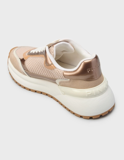 женские бежевые Кроссовки Pinko SS0143P143-PP0 - фото-2