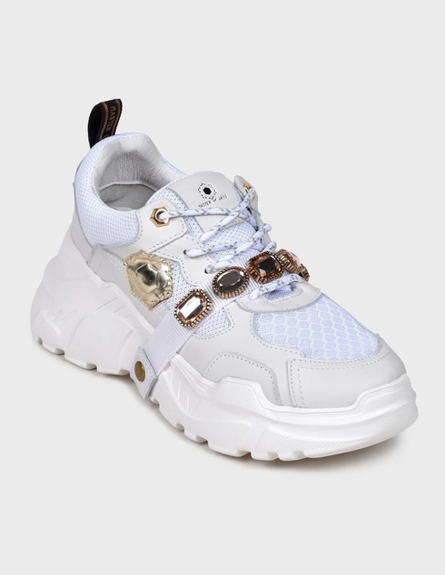 белые Кроссовки Moaconcept 1299M08B-02-white