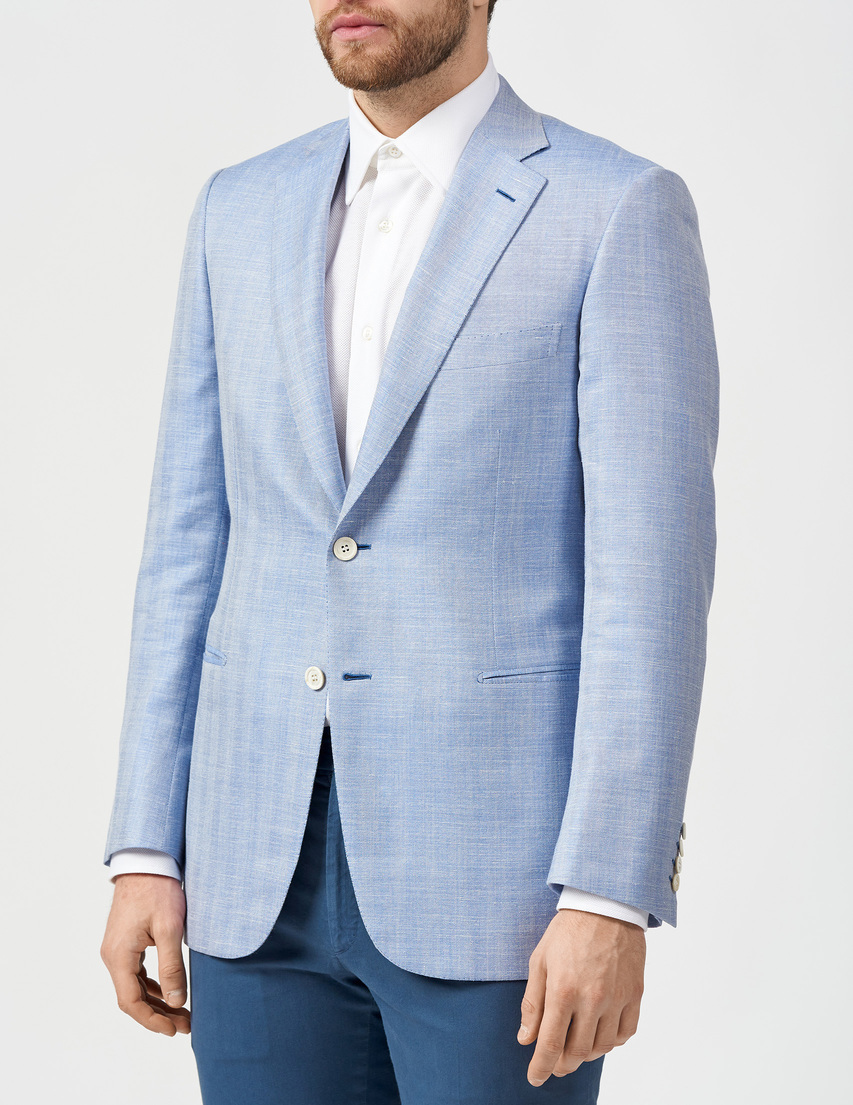 Brioni BrRG000T-P8A51-0000-blue фото-2