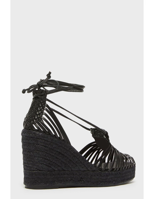 женские черные Босоножки Weekend Max Mara MAX_MARA_1569 - фото-2
