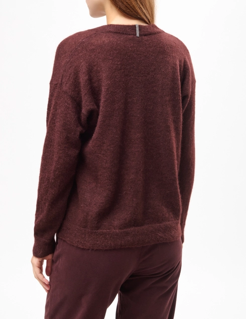 Panicale Cashmere D390402V39D15-0280_bordo фото-4