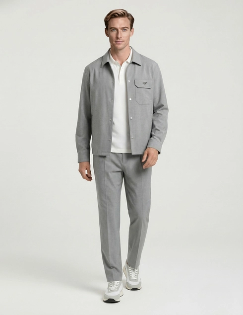 Antony Morato MMSL00787-FA600295-9003_gray фото-6