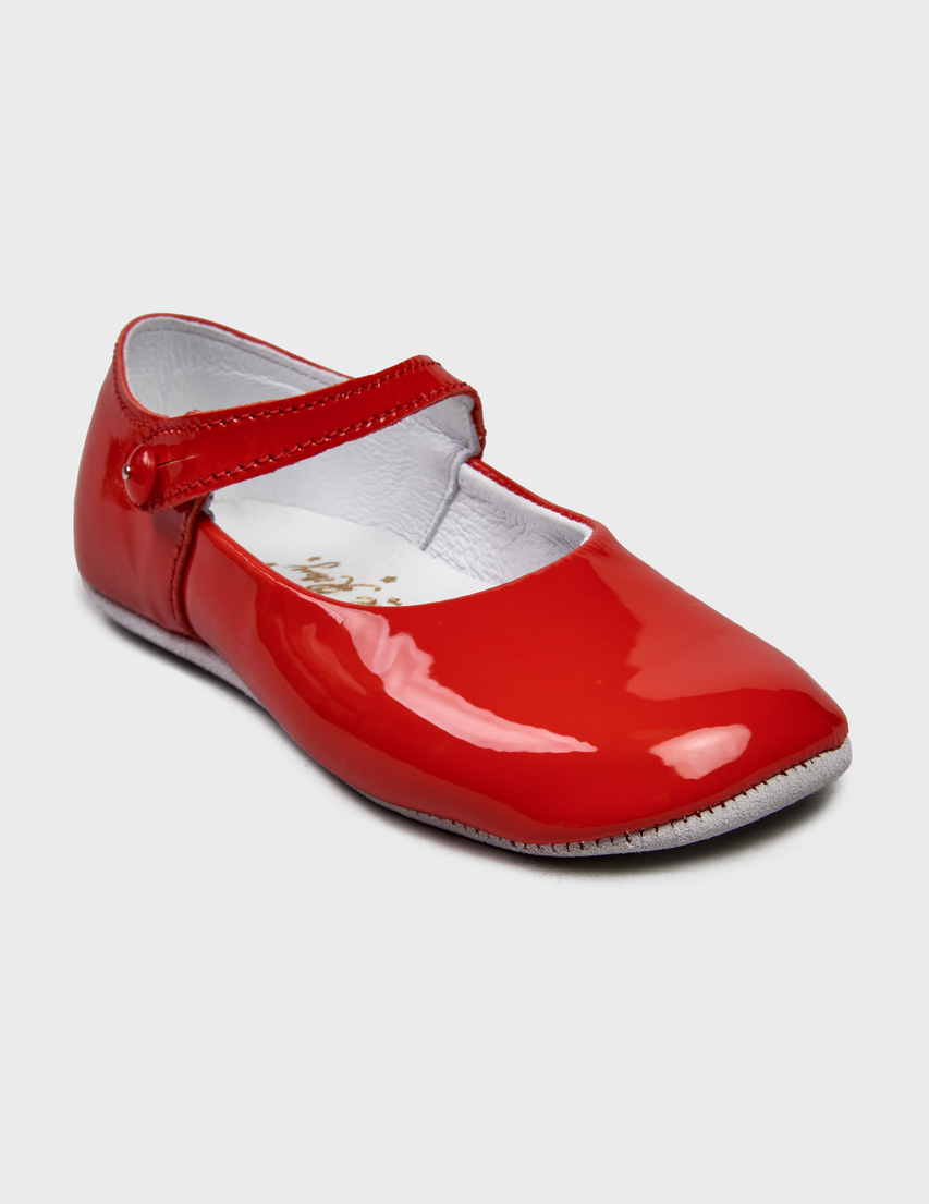 Rachel Riley RRSHOE1BPT-RP_red фото-2