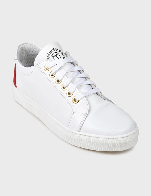 белые Кеды Frankie Morello AAWS8024SN-W02-white