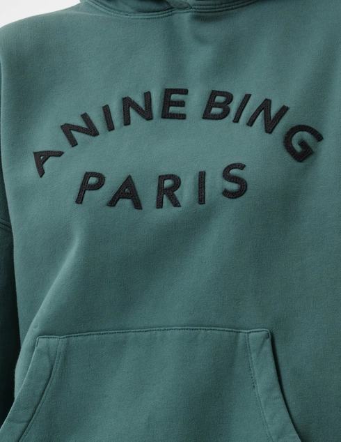 ANINE BING A-08-11526-DKG31-DARK-TEAL_green фото-5