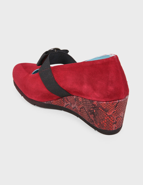 женские красные Туфли Thierry Rabotin 2180-bordo - фото-2