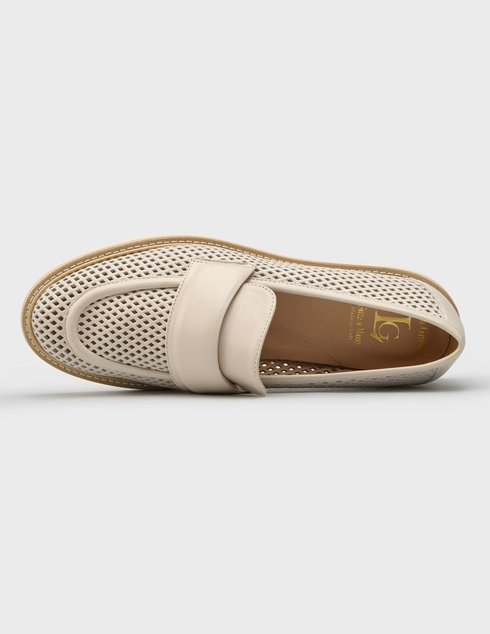 бежевые женские Лоферы Luca Grossi L945_beige 14680 грн
