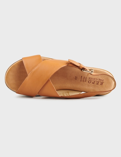 коричневые женские Босоножки Repo 54254_brown 5000 грн