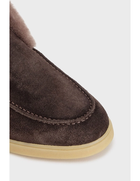 коричневые женские Полуботинки Brecos BRECOS_138 8474 грн