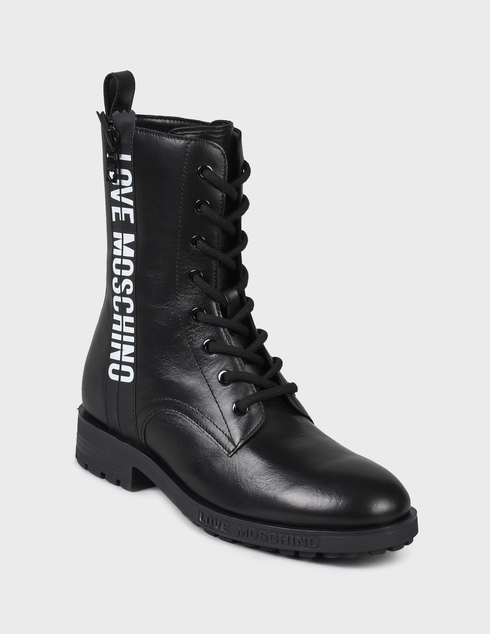 черные Ботинки Love Moschino 24184-black