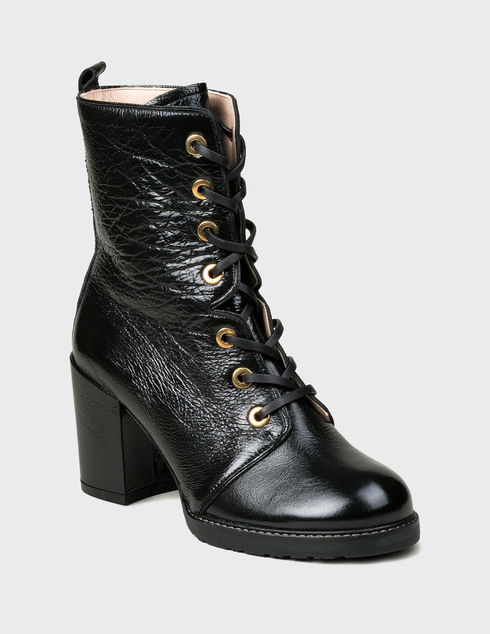 черные Ботинки Stuart Weitzman SW-YL01201-CLIMBING-black