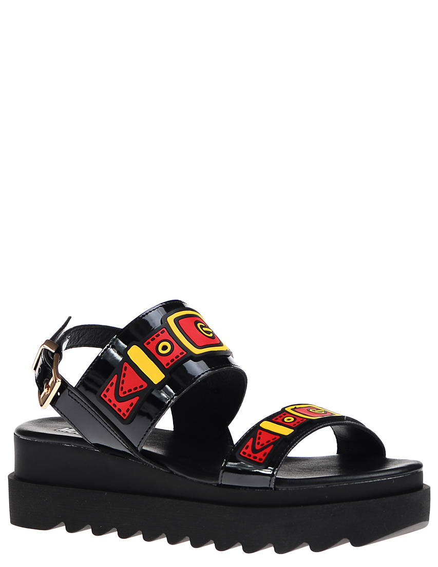 Женские босоножки LOVE MOSCHINO 16305_black