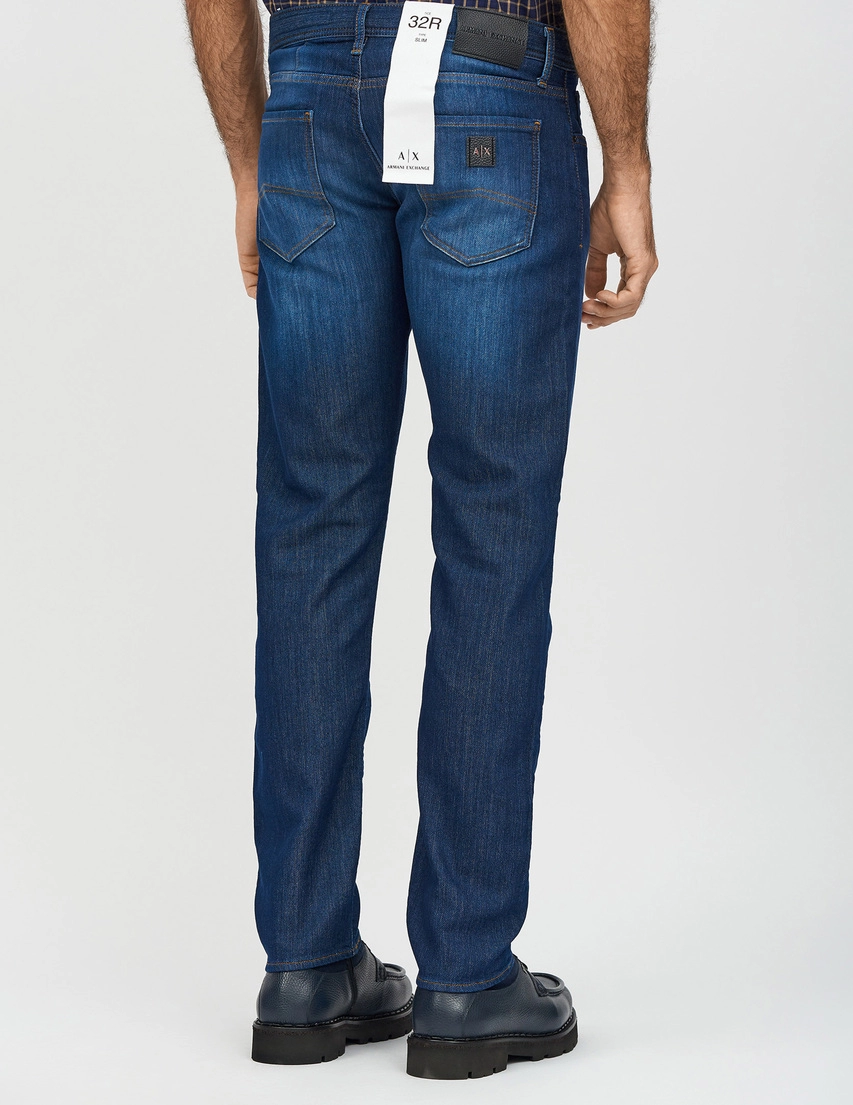 minページ Джинси Armani Exchange 6RZJ13Z1TTZ-25EX_blue_182639 (Темно-синій