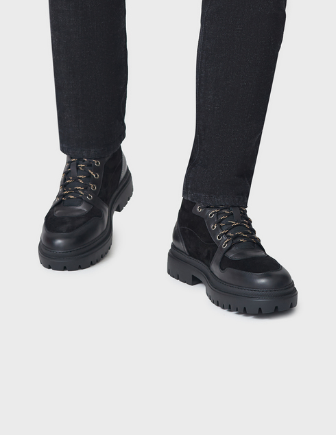 черные Ботинки Henderson Baracco 81530.VMN.0