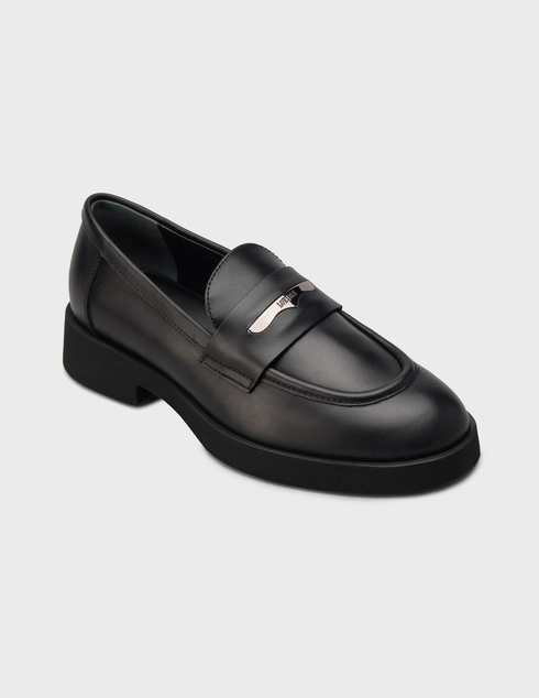 черные Лоферы Loriblu 1440_black