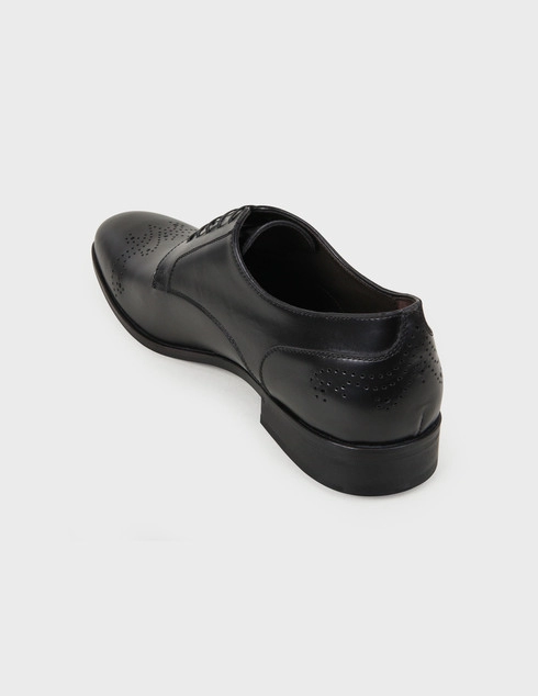 мужские черные Дерби Roberto Morelli 3900-black - фото-2