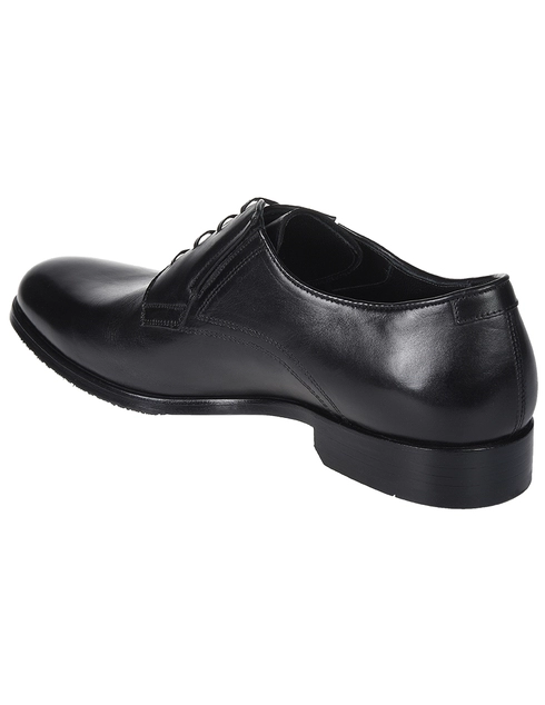 мужские черные Дерби Mario Bruni 624416_black - фото-2