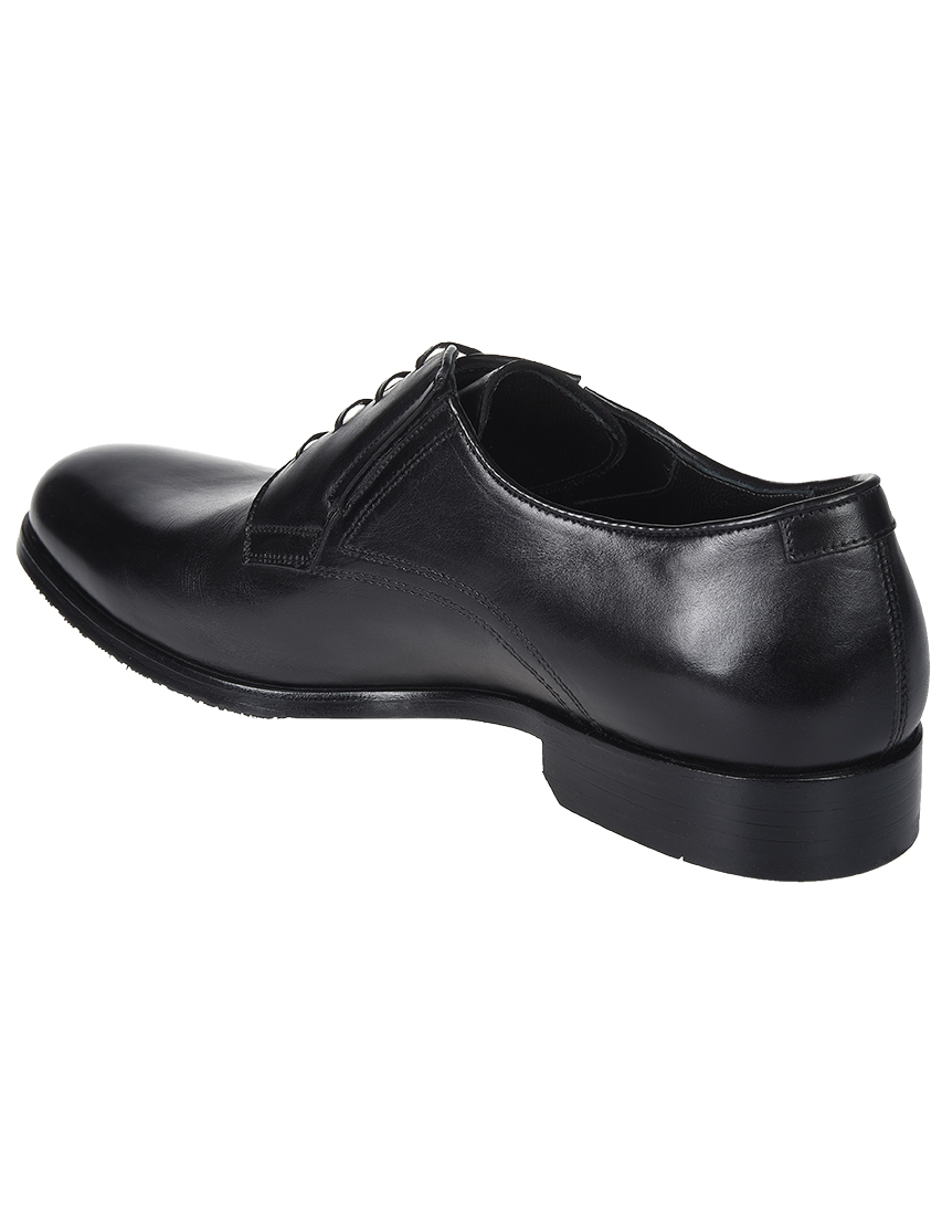 мужские черные Дерби Mario Bruni 624416_black - фото-2