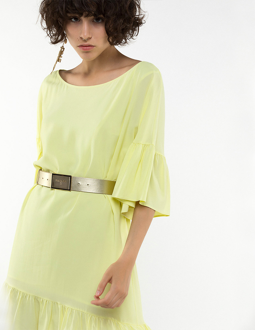 Patrizia Pepe AGR-2A1827-A3ZJ-Y329_yellow фото-2
