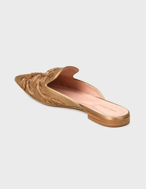 женские бежевые Мюли Alberta Ferretti AF-A66018201148-beige - фото-2