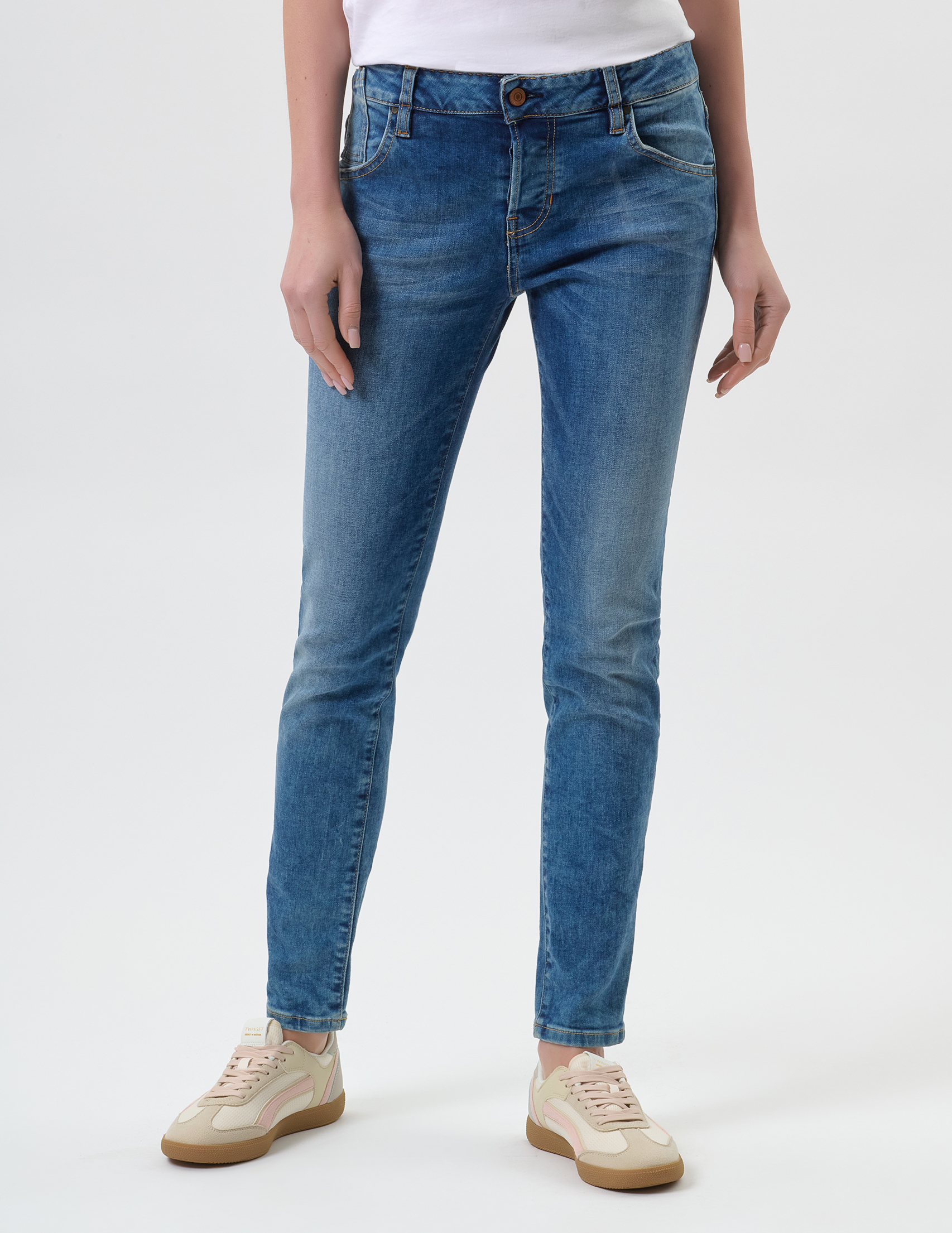 

Джинсы, Голубой