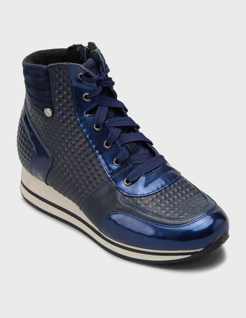 синие Кроссовки Giatoma Niccoli 08-0409-002_blue