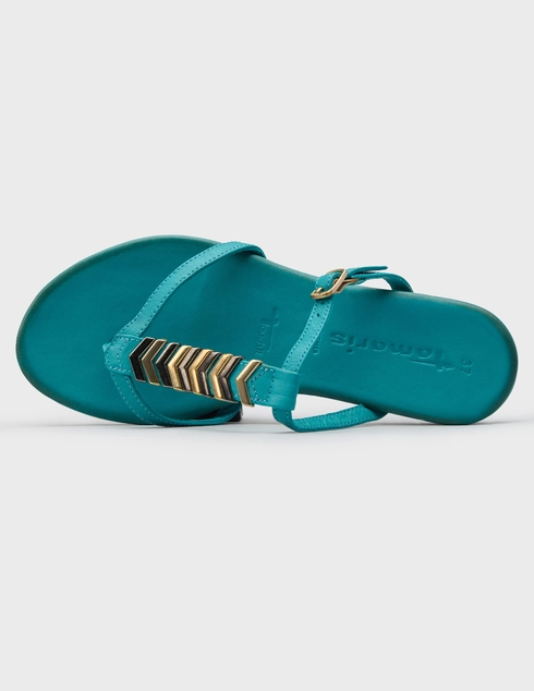 бирюзовые женские Шлепанцы Tamaris 1-27130-34_turqouise 3192 грн