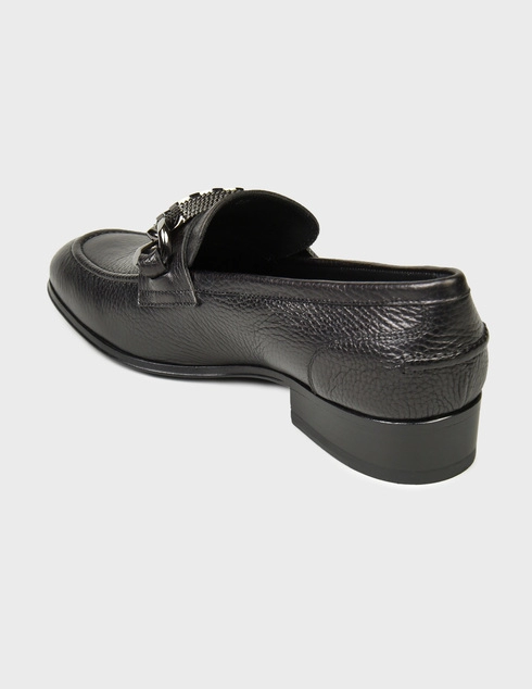 женские черные Лоферы Casadei 163_blakc - фото-2