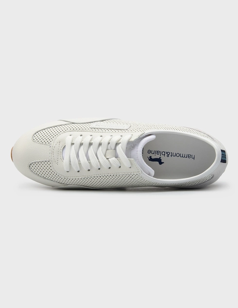 белые мужские Кроссовки Harmont&Blaine EFM261.090.C20.A0 16385 грн