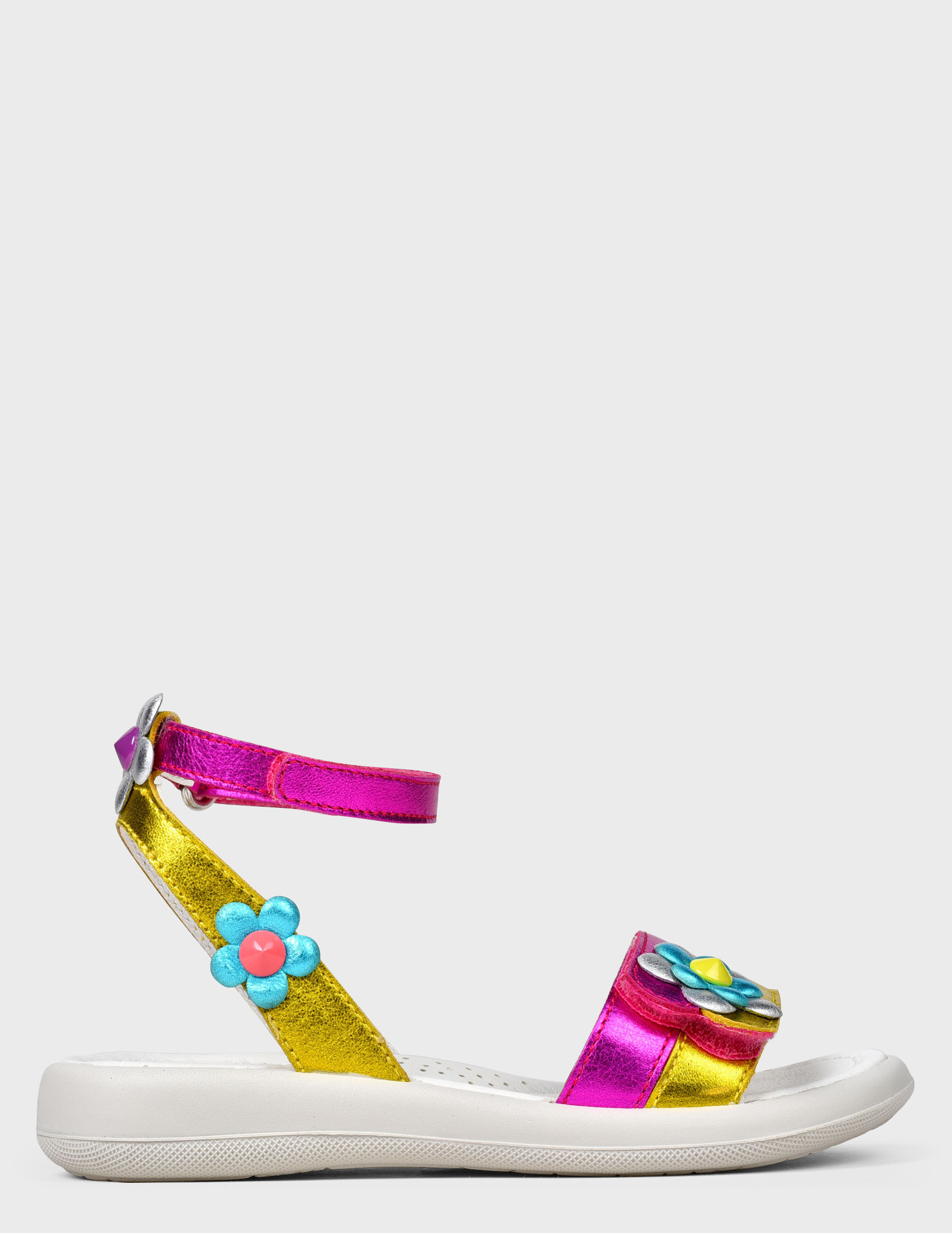 

Босоножки, Многоцветный