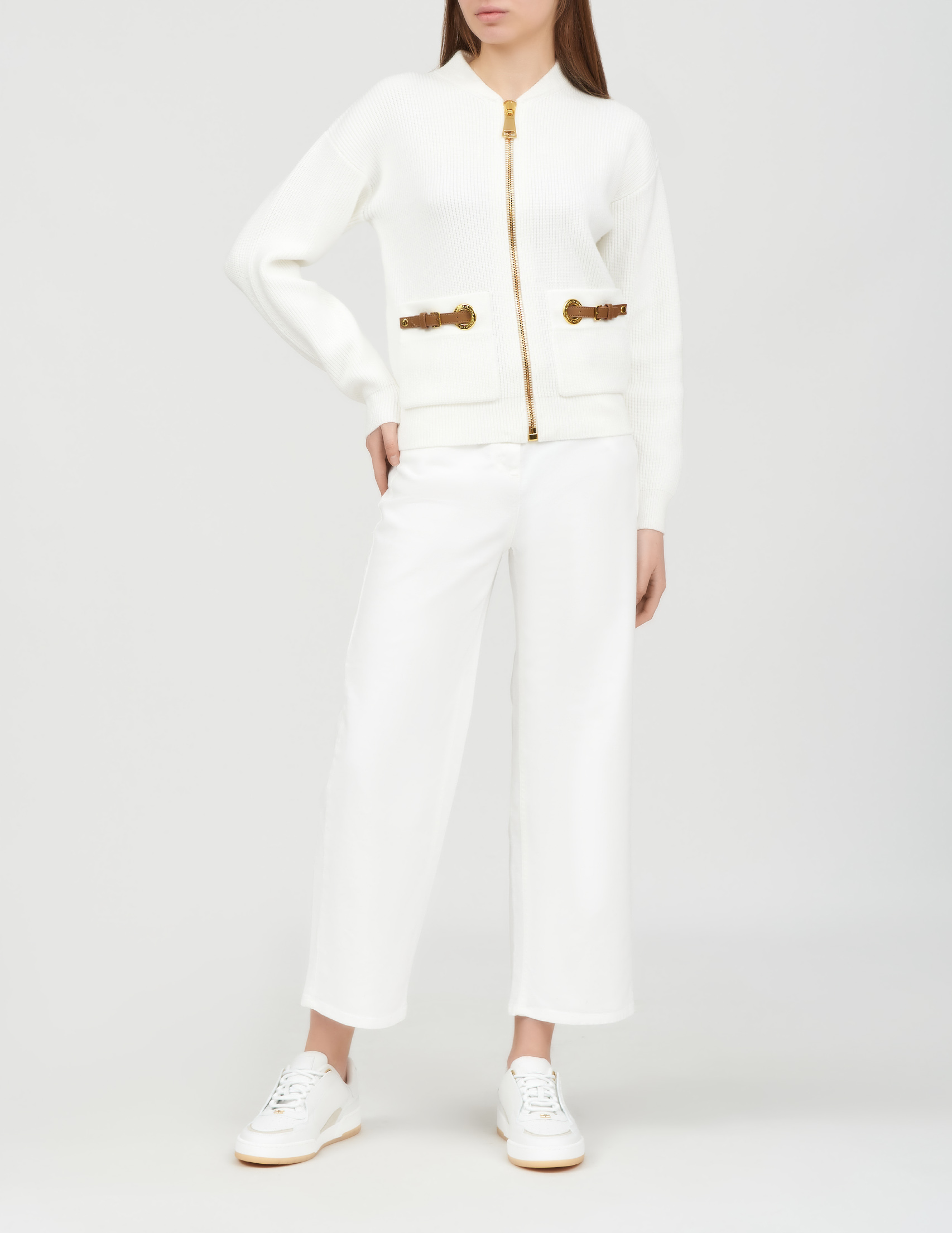 

Кофта, Белый