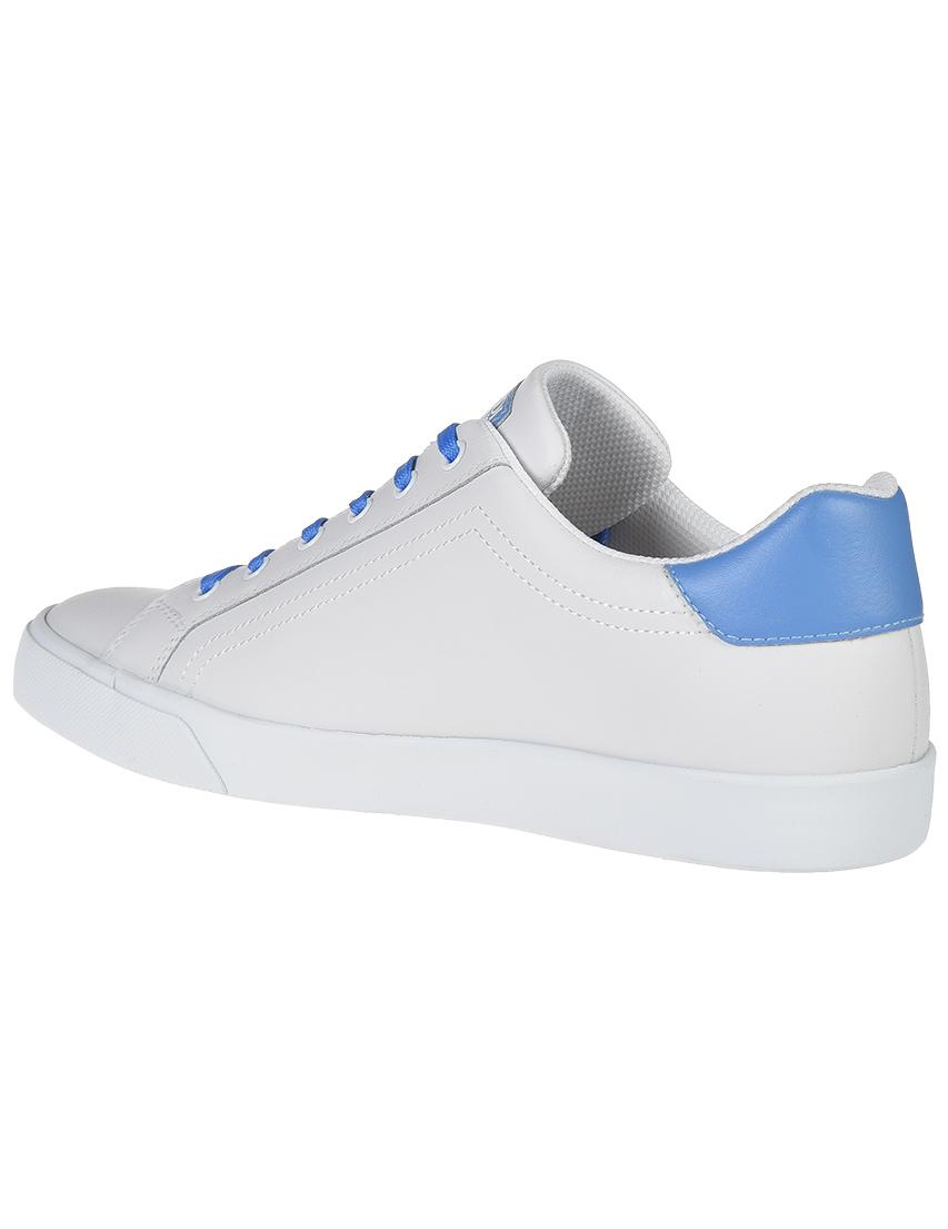 мужские белые Кеды Trussardi 00146-U101_white - фото-2