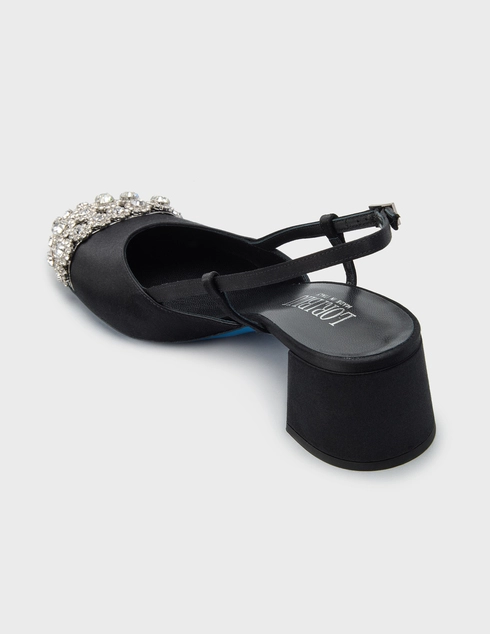 женские черные Босоножки Loriblu 8702_black - фото-2