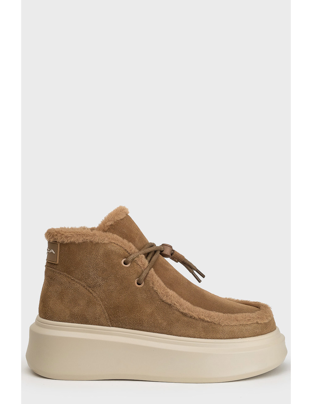 

Полуботинки, Коричневый