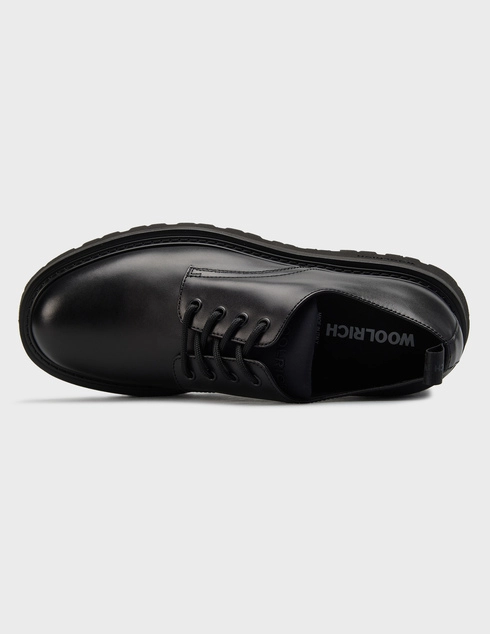 черные мужские Дерби Woolrich WFM232-070-1110-BLACK_black 16490 грн