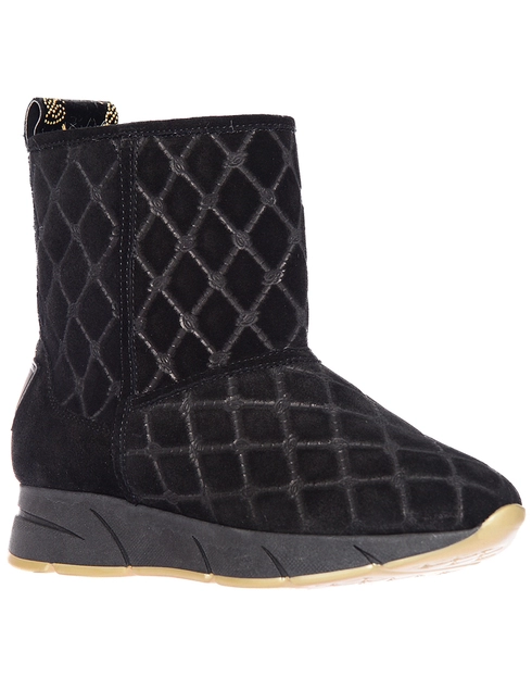 черные Полусапоги Blumarine 3254_black