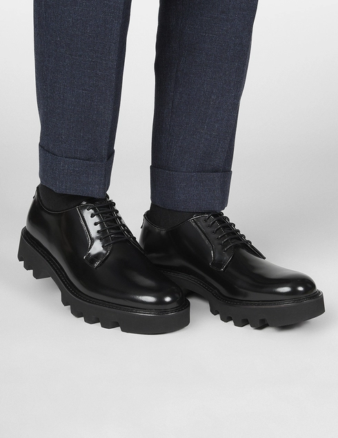 черные Дерби Emporio Armani X4C437XF057-000002