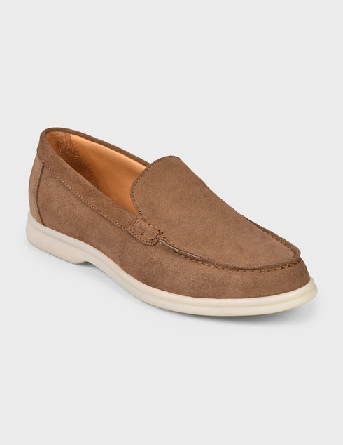коричневые Лоферы Roberto Serpentini 4744-brown