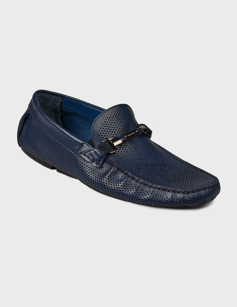 синие Мокасины Mario Bruni 63815_blue