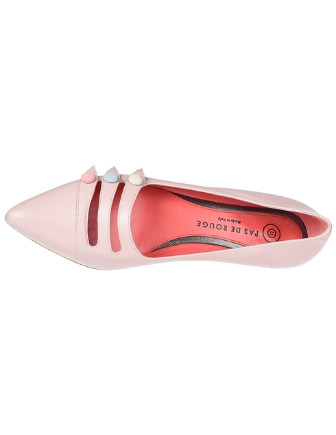 розовые женские Туфли Pas De Rouge 1518_pink 9150 грн