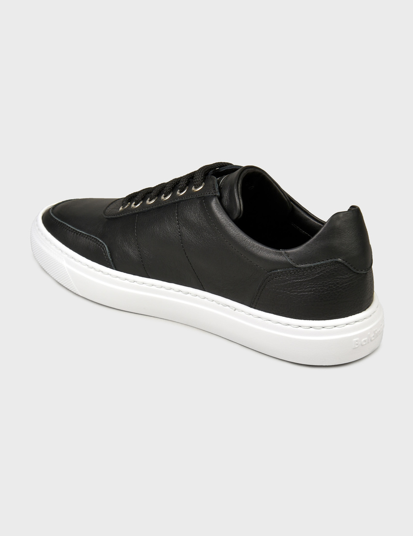 мужские черные Кеды Baldinini 1078-black - фото-2