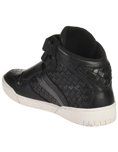 мужские черные Кроссовки Bottega Veneta 427979VT0498884-1617_black - фото-2