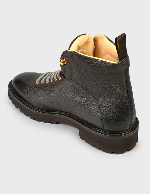 женские коричневые Ботинки Doucal'S 8272-019-00-brown - фото-2