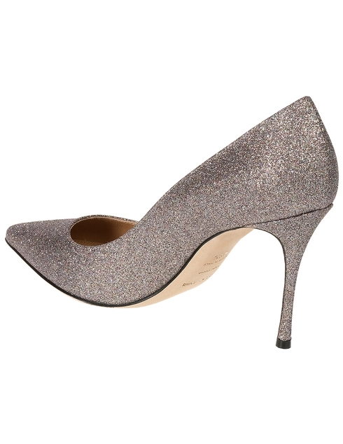 женские серебряные Туфли Sergio Rossi SA43843-MMVL12-8777-110_silver - фото-2