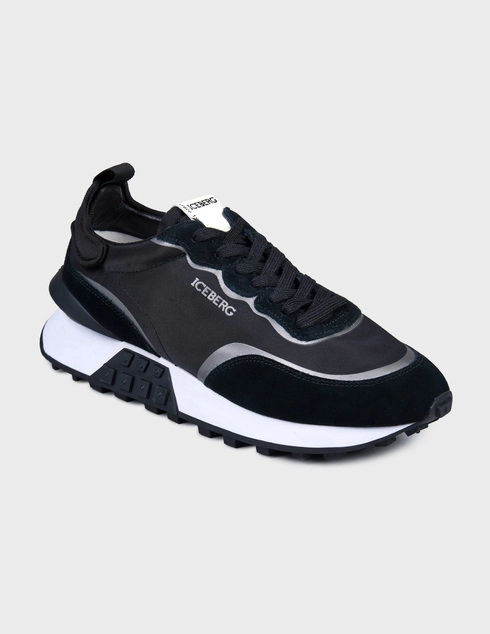 черные Кроссовки Iceberg AGR-1464_black