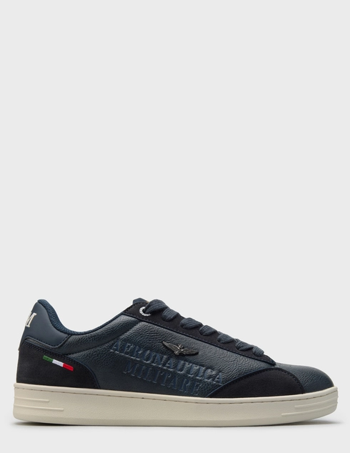 мужские синие  Кеды Aeronautica Militare 261SC0306UCT04325-08184 - фото-5
